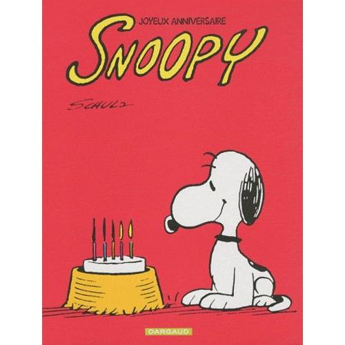 Snoopy Tome 41 - Joyeux Anniversaire Snoopy