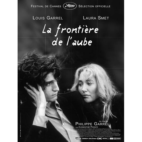 La Frontière De L'aube - Véritable Affiche De Cinéma Pliée - Format 120x160 Cm - De Philippe Garrel Avec Louis Garrel, Laura Smet, Clementine Poidatz, Jérôme Robart, Vladislav Galard - 2008 #