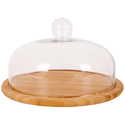 Point Virgule - Plateau Bambou Fromage/Clochever.30cm Fsc Pv-Bam-3104