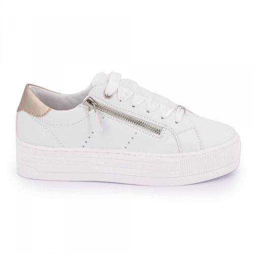 Basket Plateforme Blanche 5391303 T36-41 Femme Tom Tailor