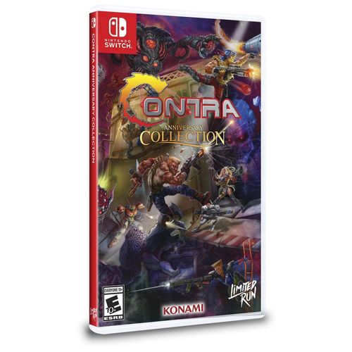 Contra Anniversary Collection (Limited Run #140) - Switch