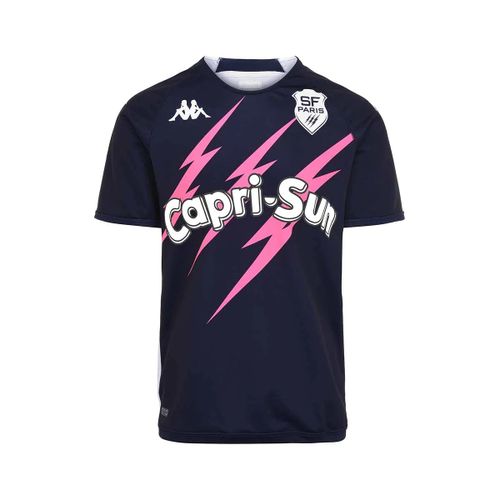 Maillot Kappa Kombat Stade Français Paris Exterieur Officiel Rugby