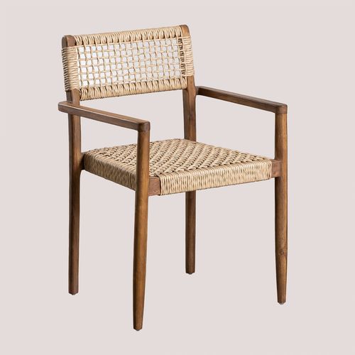 Chaise De Salle À Manger En Bois De Teck Orebro Bois De Teck