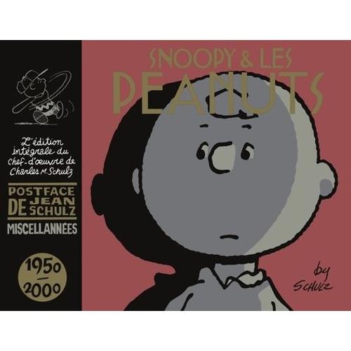 Snoopy Et Les Peanuts Tome 26 - Miscellannées - 1950-2000