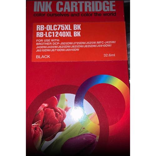 Cartouche Brother RB-OLC75XL BK