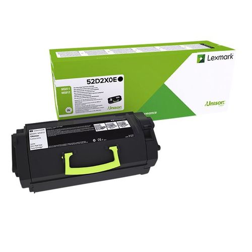 Cartouche toner Lexmark 52D2XOE