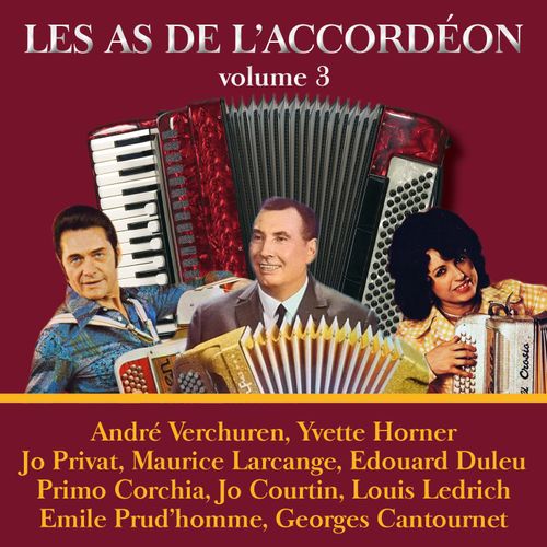 Les As De L'accordéon - Volume 3