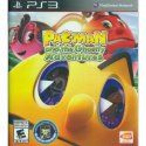 Pac-Man And The Ghostly Adventures Ps3