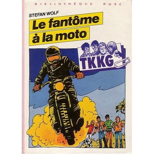 Tkkg Le Fantome À La Moto