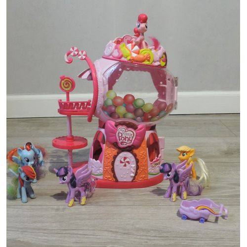 My Little Pony : Ponyville Maison Bonbons Et Figurines