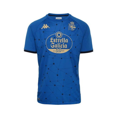 Maillot Kappa Aboupre Pro 6 Rc Deportivo La Coruna Officiel Football
