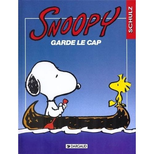 Snoopy Tome 22 - Snoopy Garde Le Cap