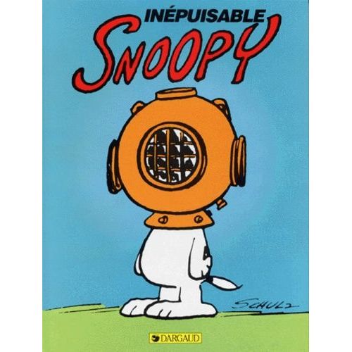 Snoopy Tome 11 - Inépuisable Snoopy