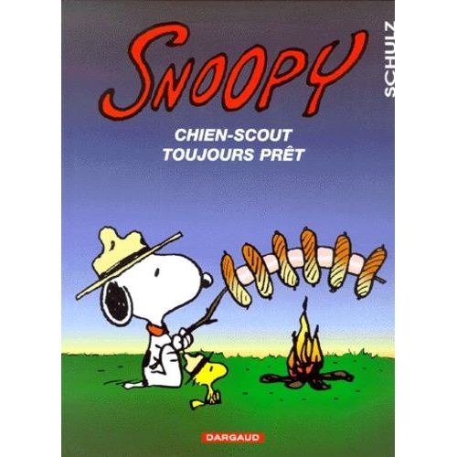 Snoopy Tome 30 - Chien-Scout Toujours Prêt