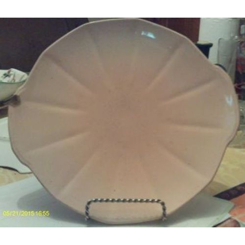 Vintage - Plat De Service - A Gâteaux - " Digoin " - Numéroté " 90 D "
