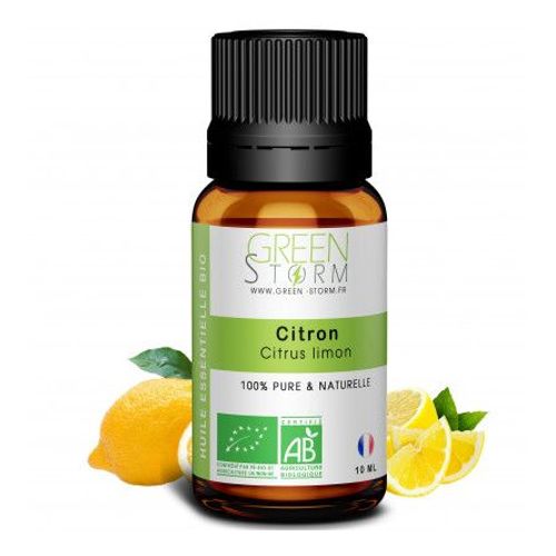 Huile Essentielle Citron Bio - 10ml 