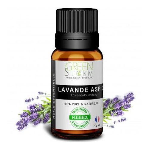 Huile Essentielle Lavande Aspic - 10ml 