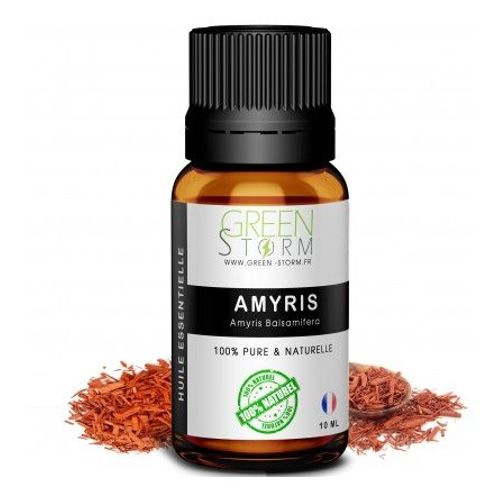 Huile Essentielle Amyris D'inde - 10ml 