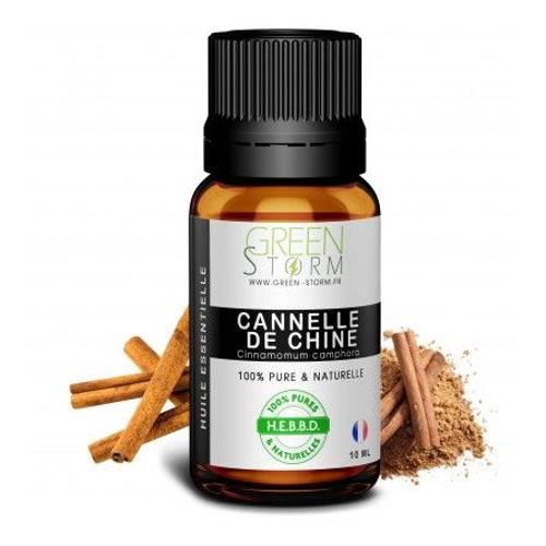 Huile Essentielle De Cannelle De Chine - 10ml 