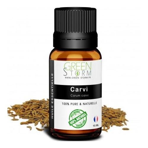 Huile Essentielle De Carvi - 10ml 