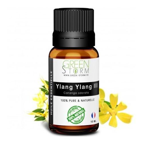 Huile Essentielle D'ylang Ylang Iii - 10ml 