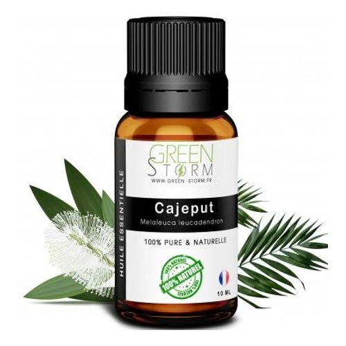 Huile Essentielle De Cajeput - 10ml 