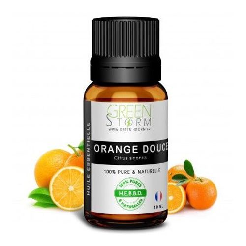 Huile Essentielle Orange Douce - 10ml 