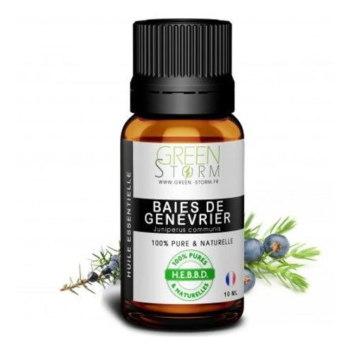 Huile Essentielle De Baie De Genévrier - 5ml 