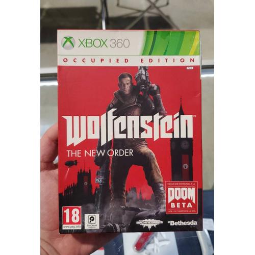 Jeu Xbox 360 Wolfenstein The New Order Occupied Edition