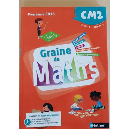 Graine De Maths