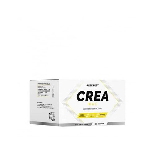 Crea Max (252 Caps)| Créatines|Superset Nutrition 