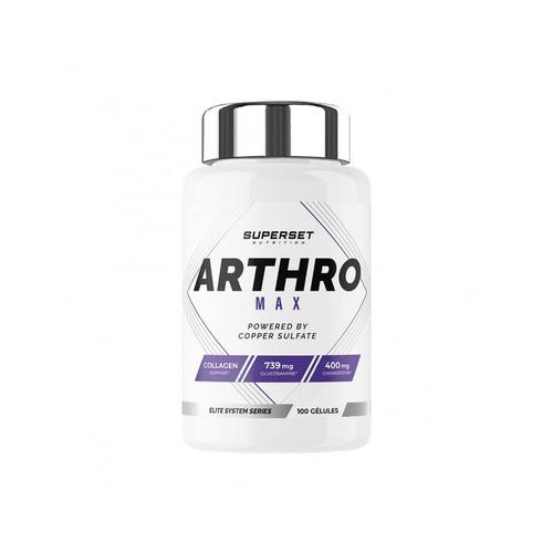 Arthro Max (100 Caps)| Soin Articulations|Superset Nutrition 