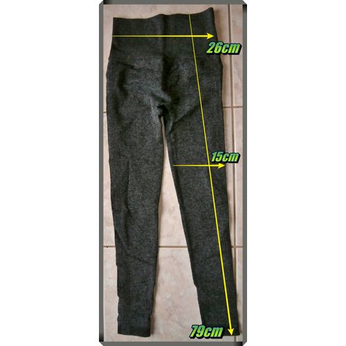 Legging De Sport Taille Haute - Xs
