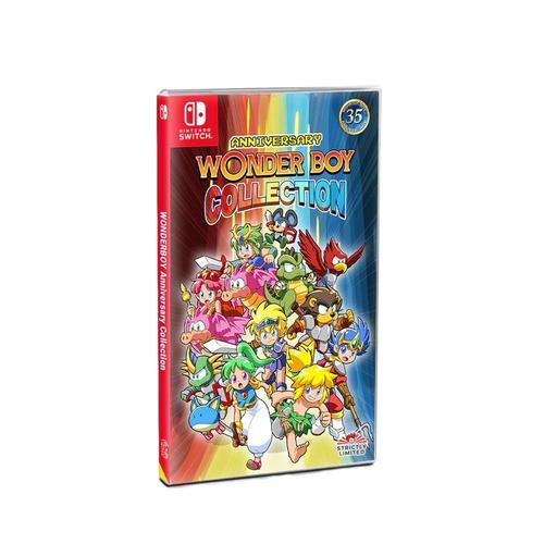 Wonder Boy Anniversary Collection (21 Versions) - Switch
