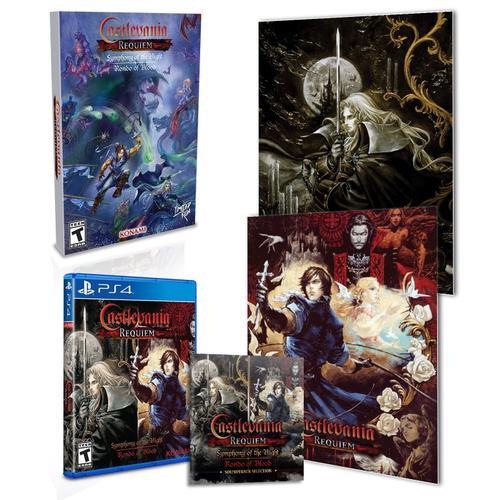 Castlevania Requiem Classic Edition (Limited Run #443) - Ps4