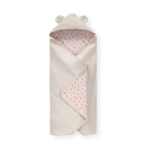 Couverture Cosy Snuggle N Dream Beige Bloom - Hauck
