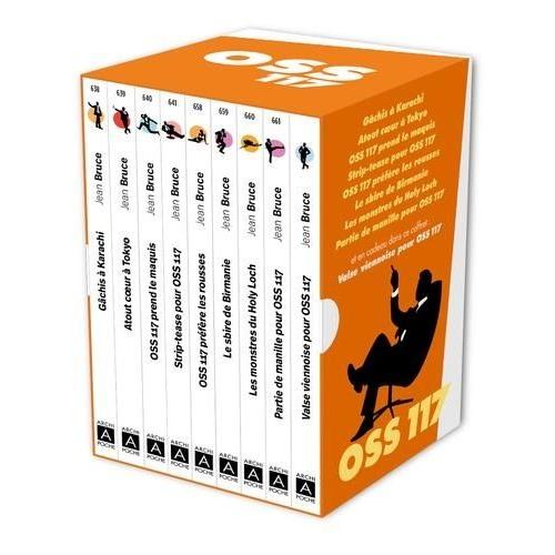 Oss 117 - Coffret Oss 117 - Coffret En 9 Volumes Dont 1 Gratuit