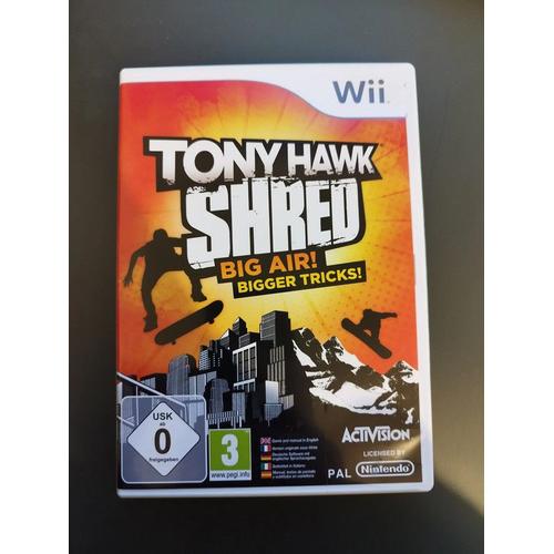 Tony Hawk's Shred Wii