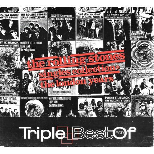 The Rolling Stones - "Singles Collection - The London Years" [Coffret 3 Cd Album / Triple Best Of 58 Titres - 2002]