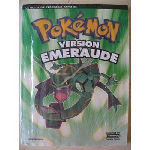 Pokémon Version Emeraude Le Guide Stratégie Officiel