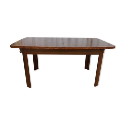 Table Papillon Scandinave Rectangulaire En Bois Massif Bois