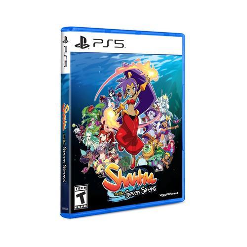 Shantae And The Seven Sirens (Limited Run #7) - Ps5