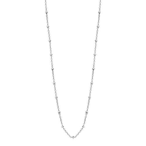 Collier Lotus Silver Petites Boules