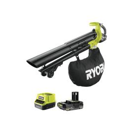 Pack RYOBI Souffleur d'atelier 18V OnePlus R18TB-0 - 1 Batterie 2.5Ah - 1  Chargeur rapide RC18120-125