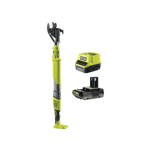 Pack RYOBI Coupe-branches OLP1832BX - 18V One+ - 1 Batterie 2.0Ah - 1 Chargeur rapide