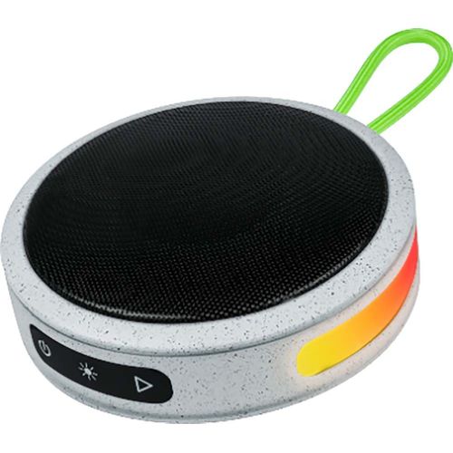PARTY PARTYBTIPNANOWHG - Enceinte Bluetooth nomade Bigben Party Nano Gris