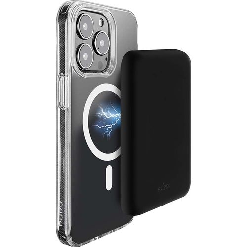 Powerbank 4000mah Compatible Magsafe Induction 5w Noir Puro