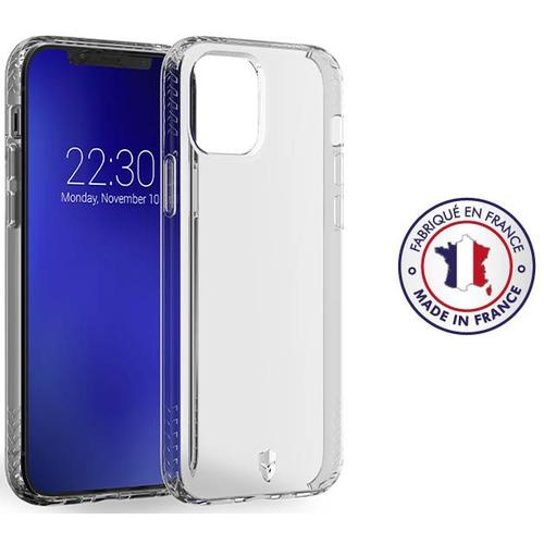 Coque Renforcée Pulse Made In France Garantie À Vie Transparente Pour Iphone 12 / 12 Pro Force Case