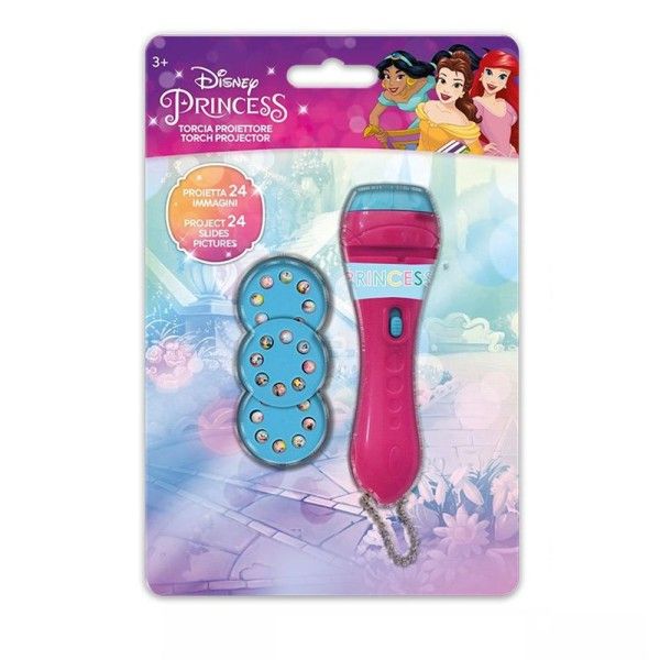 Trade Shop - Projecteur Torche Princesses Disney 24 Images Pour Projeter Jeu D'enfant