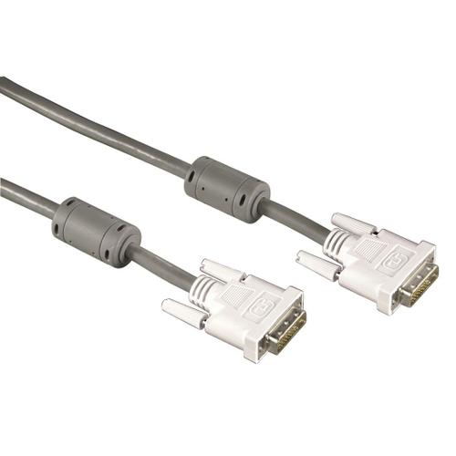 Câble DVI-D Dual Link, fiche DVI-D mâle - fiche DVI-D mâle, 1,80 m
